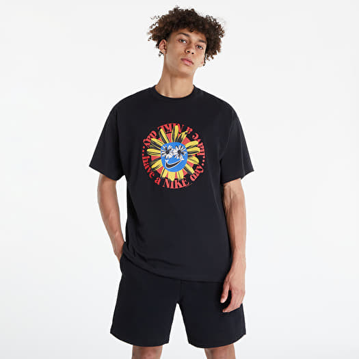 T shirts Nike Man s T shirt Have Day Black Queens