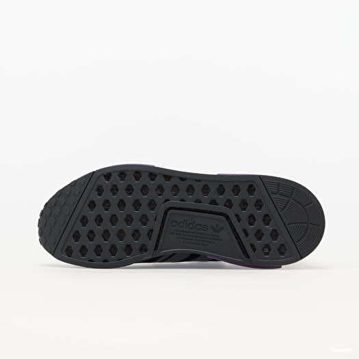 Turnschuhe und Schuhe fur Manner adidas Originals NMD R1 Core Black Grey Five Active Purple Queens