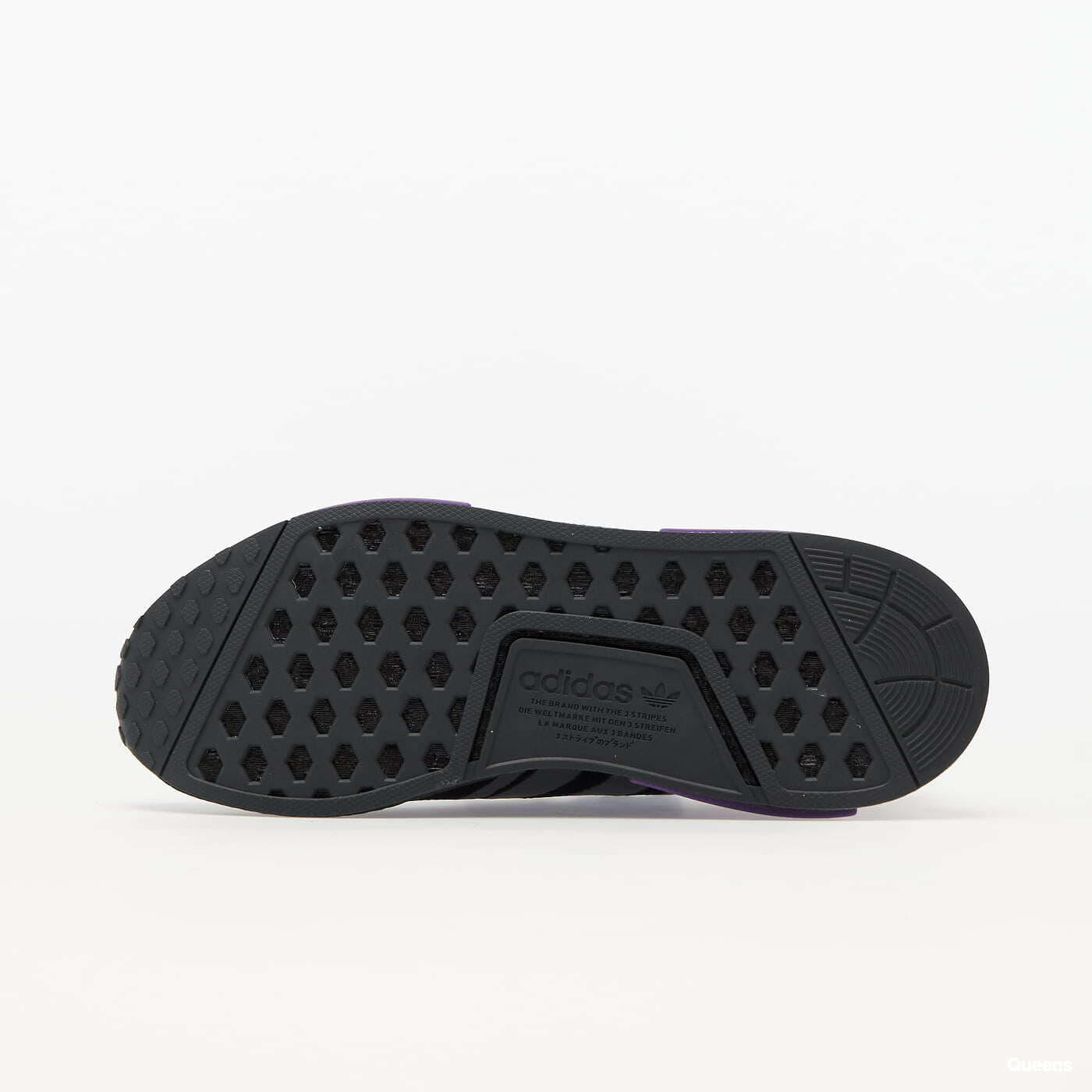 Adidas nmd gray and purple online