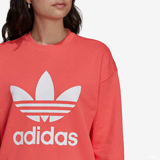 Adidas originals top sweatshirt pink