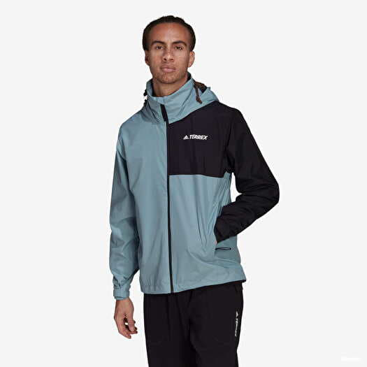 Jacken adidas Performance RAIN.RDY Terrex Queens | Blue Primegreen Rain Multi Jacket Two-Layer