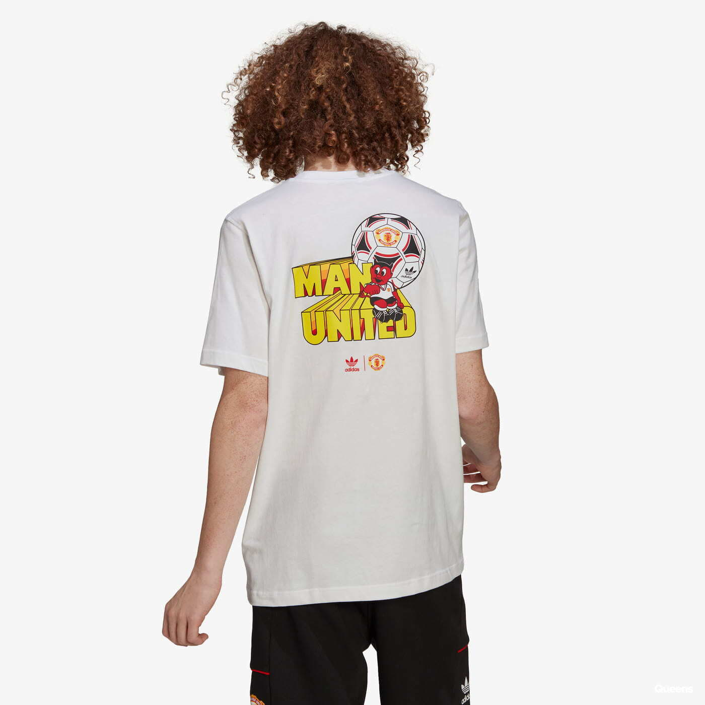 T-shirts adidas Originals Man Utd GR T-shirt White