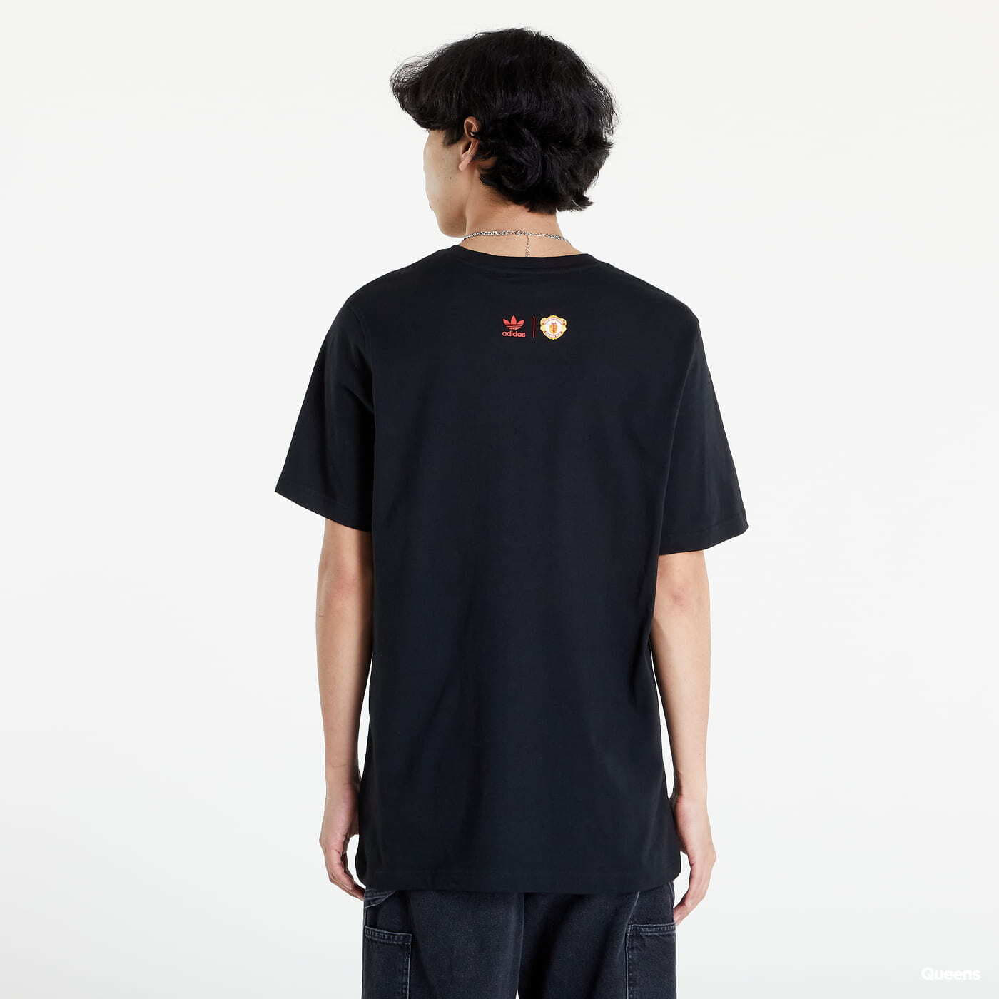 T-paidat adidas Originals Old Trafford T-shirt Black