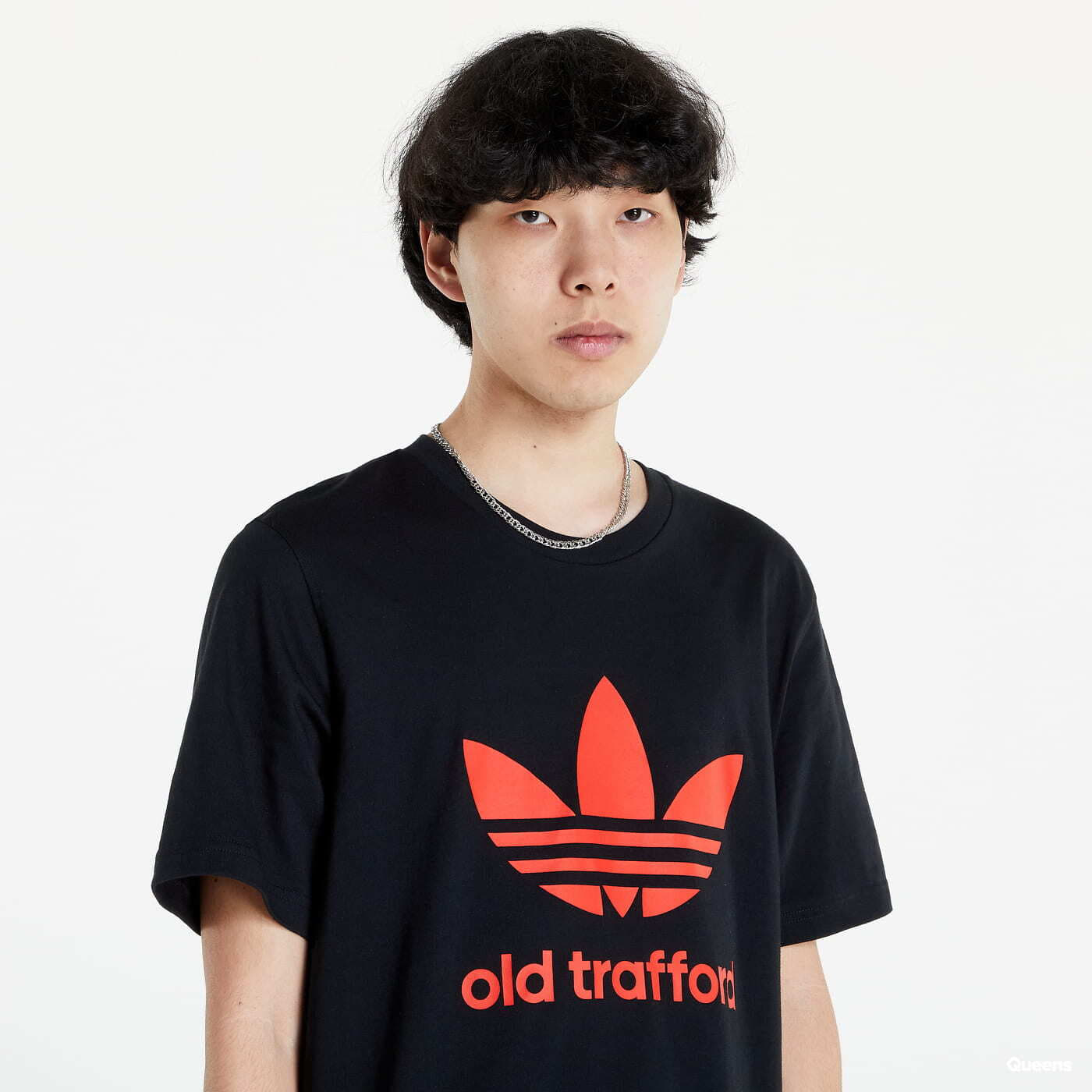 T-paidat adidas Originals Old Trafford T-shirt Black