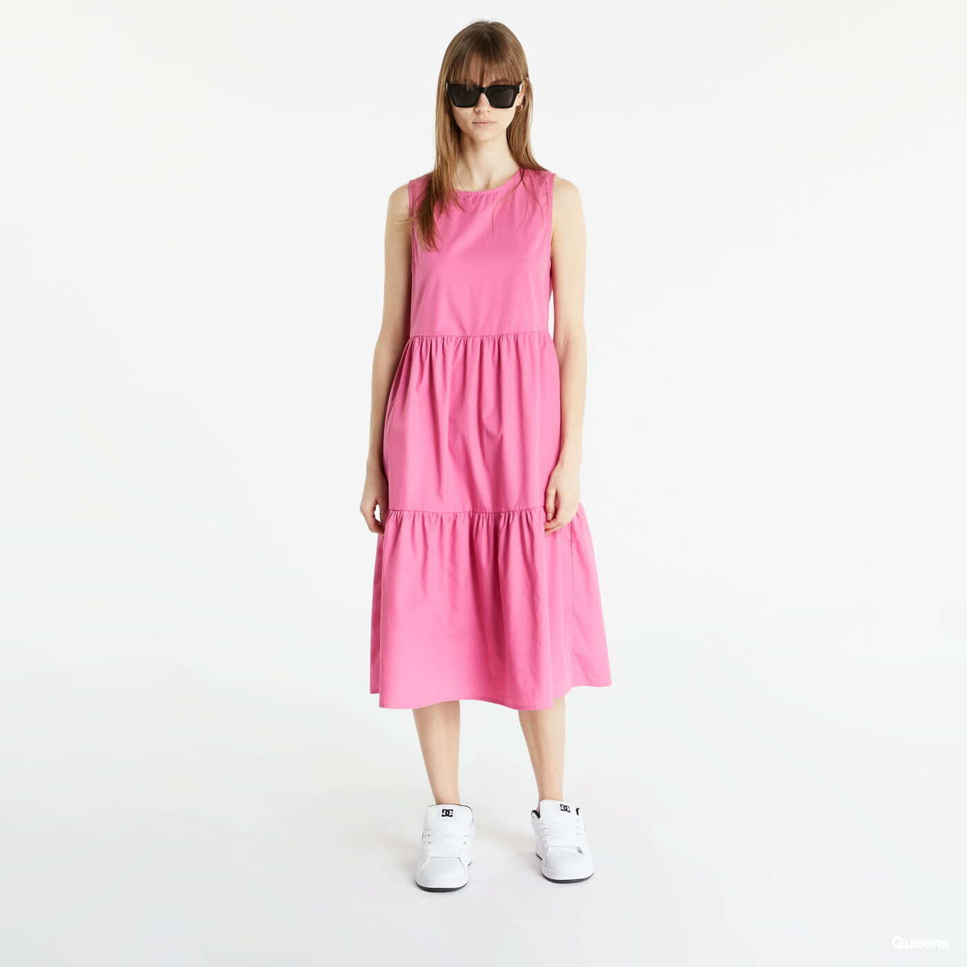 Vestido Noisy May NMLoone S/L Dress Pink