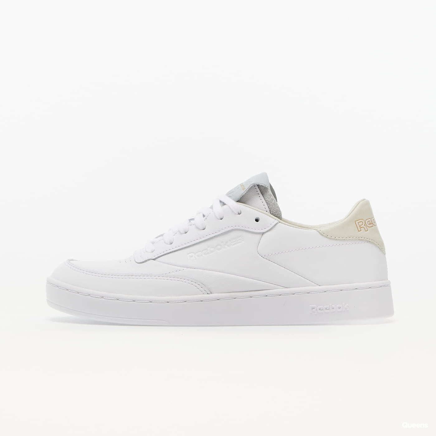 Women's sneakers and shoes Reebok Club C Clean Cloud White/ Cloud White/ Alabaster