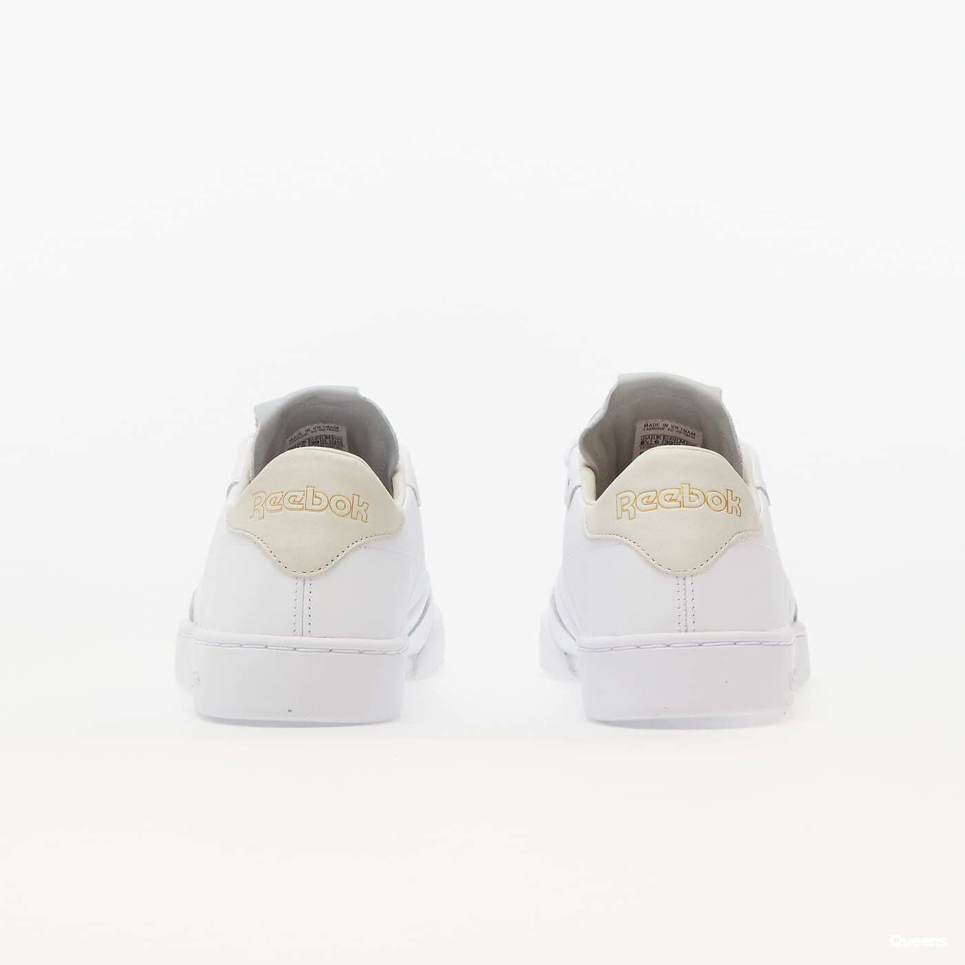 Women's sneakers and shoes Reebok Club C Clean Cloud White/ Cloud White/ Alabaster