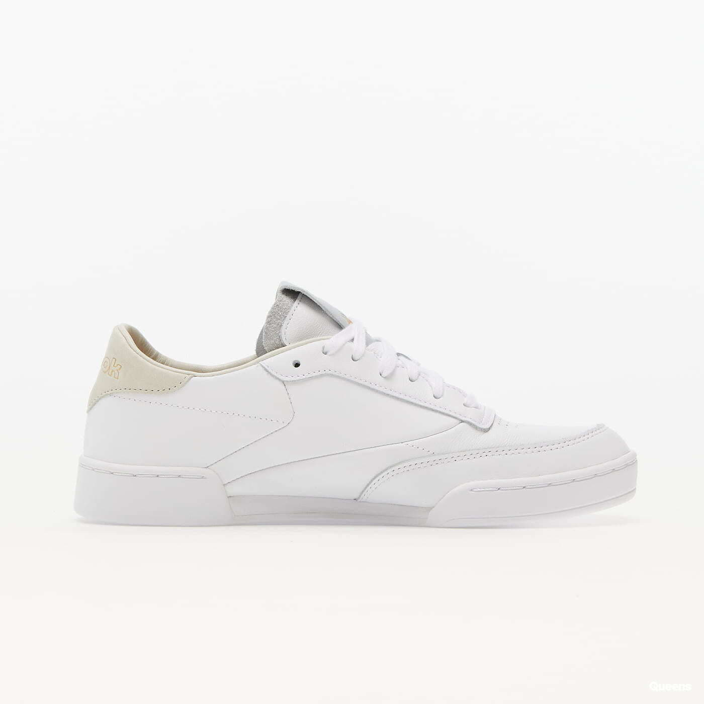 Women's sneakers and shoes Reebok Club C Clean Cloud White/ Cloud White/ Alabaster