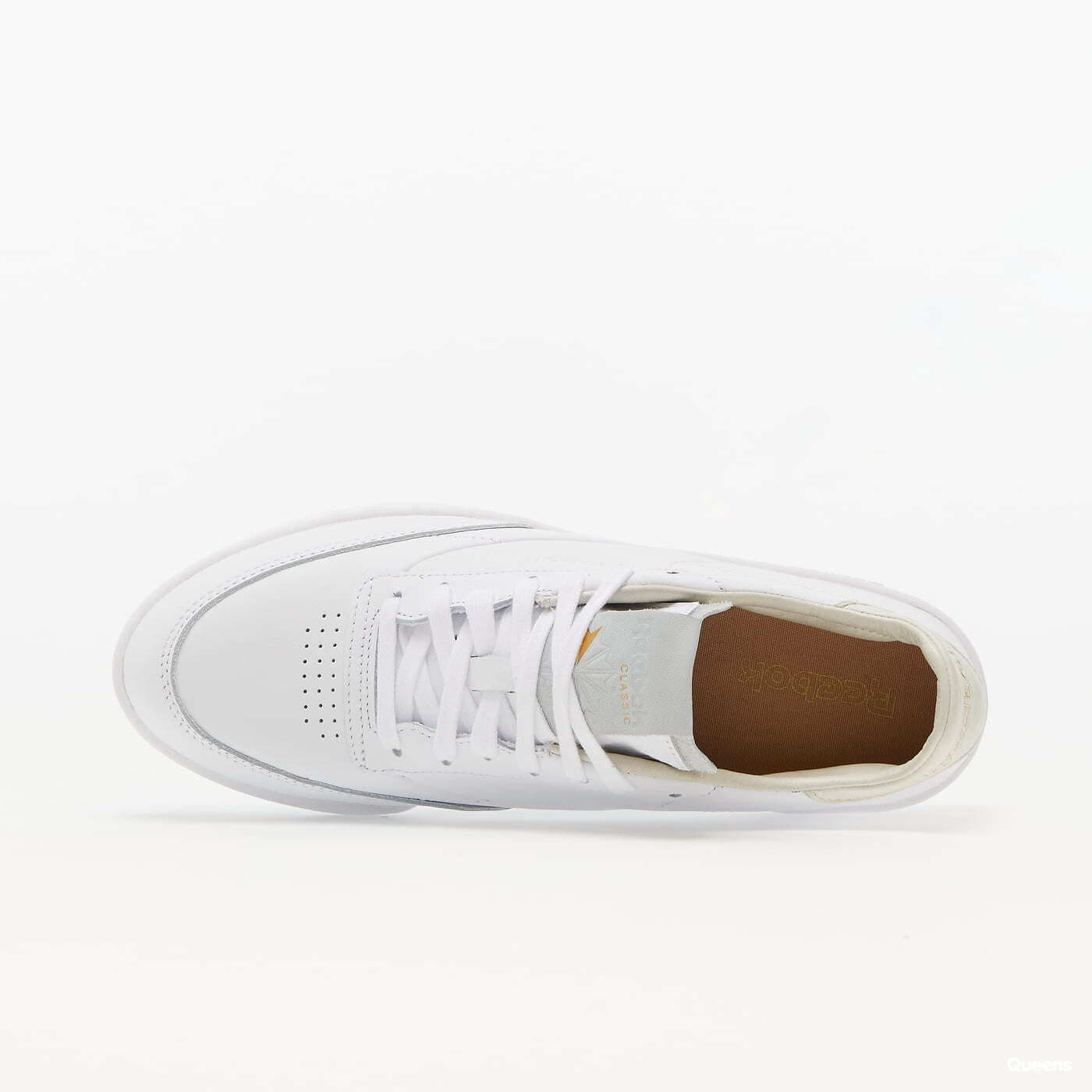 Women's sneakers and shoes Reebok Club C Clean Cloud White/ Cloud White/ Alabaster