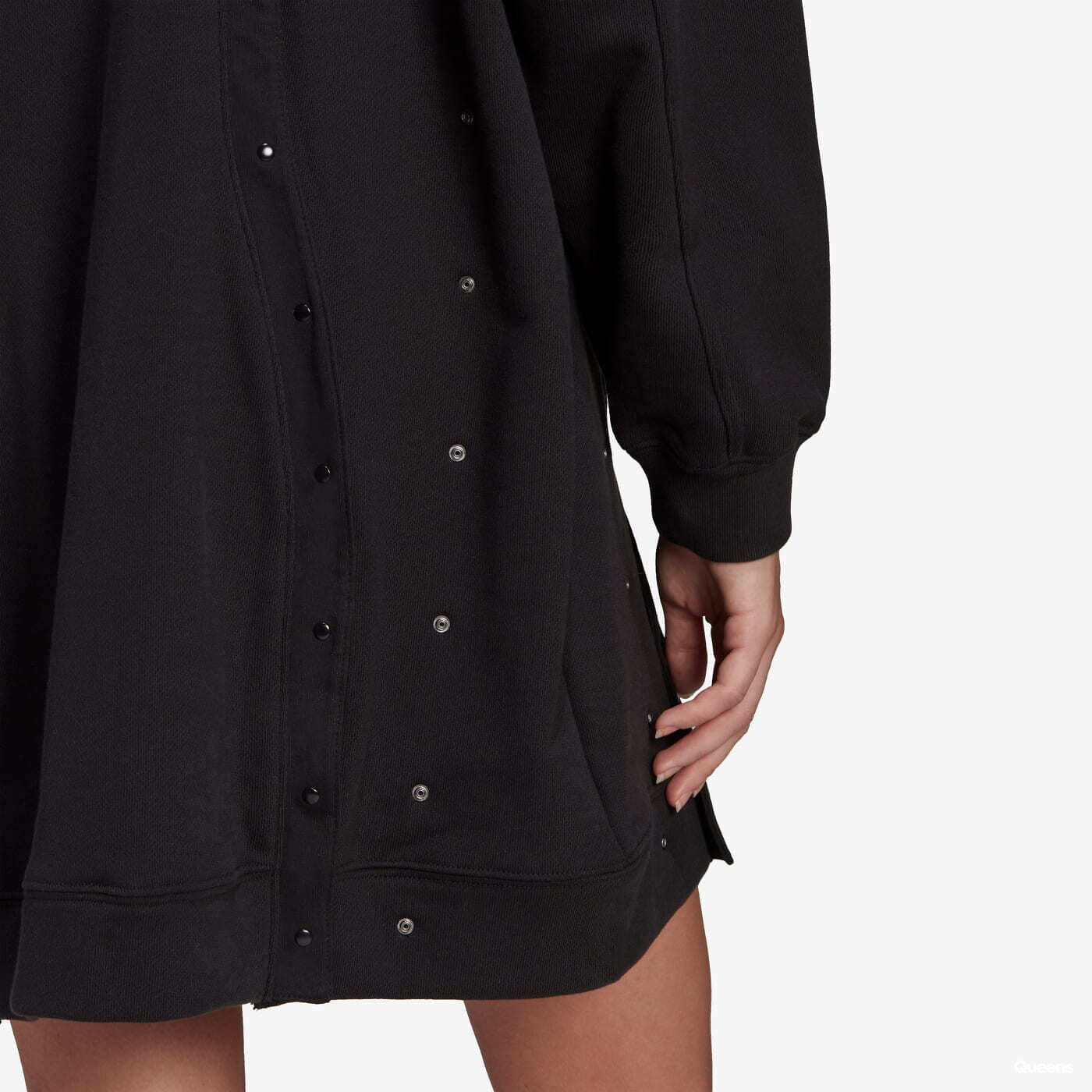 Kleider adidas Originals Always Original Sweater Dress Black