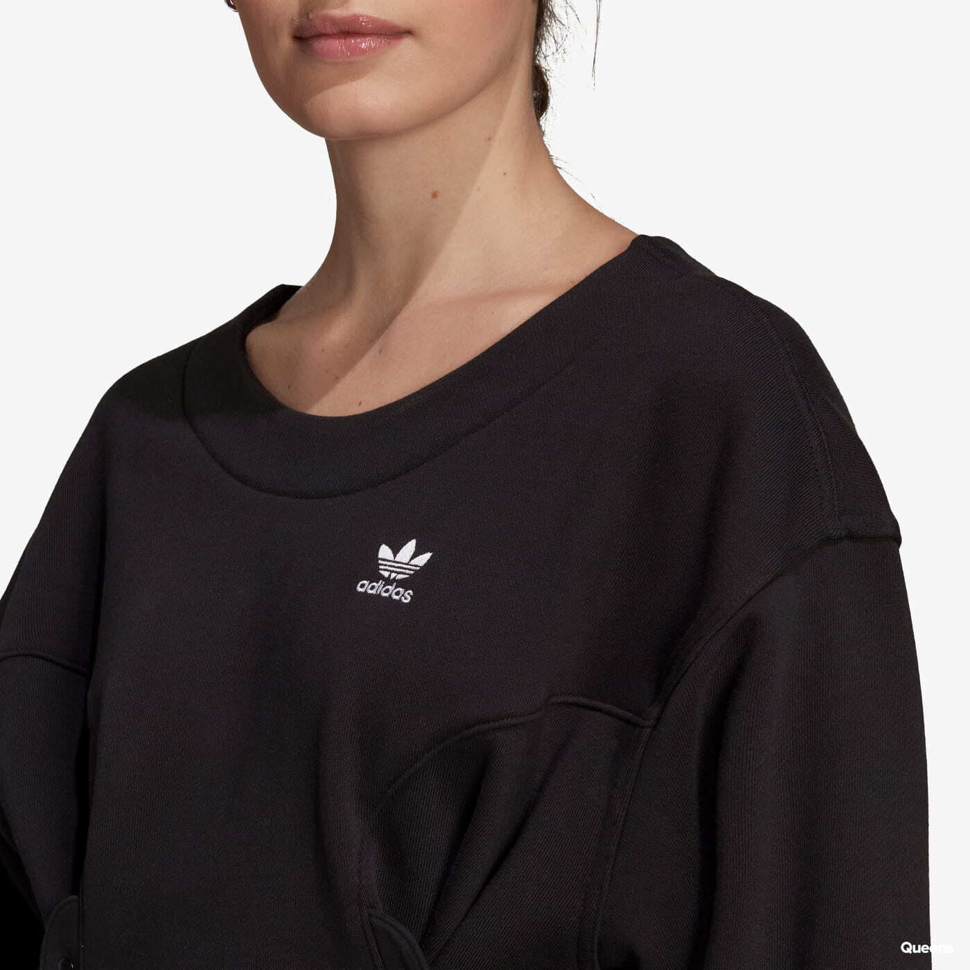 Kleider adidas Originals Always Original Sweater Dress Black