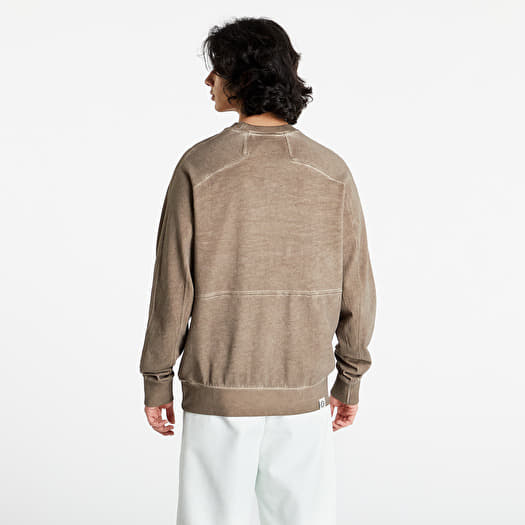 Nike essentials beige crew sales neck sweatshirt