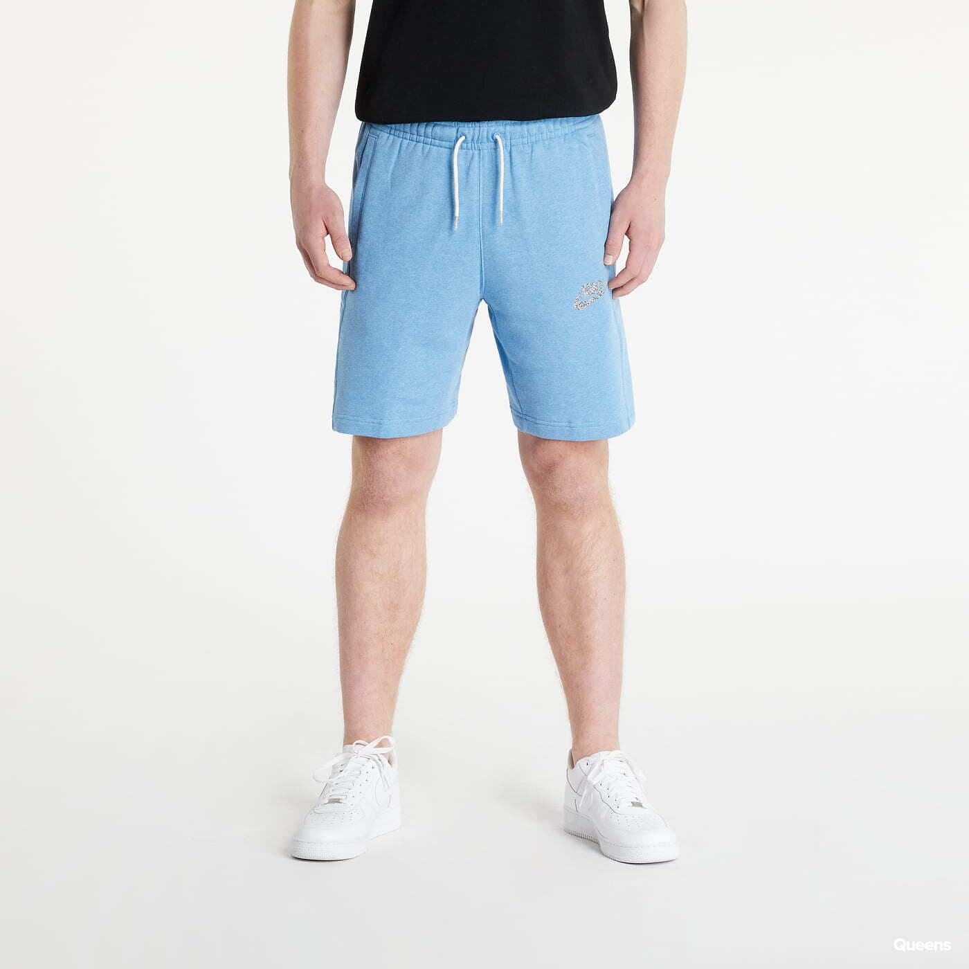 Šortky Nike Sportswear Men's Fleece Shorts Blue