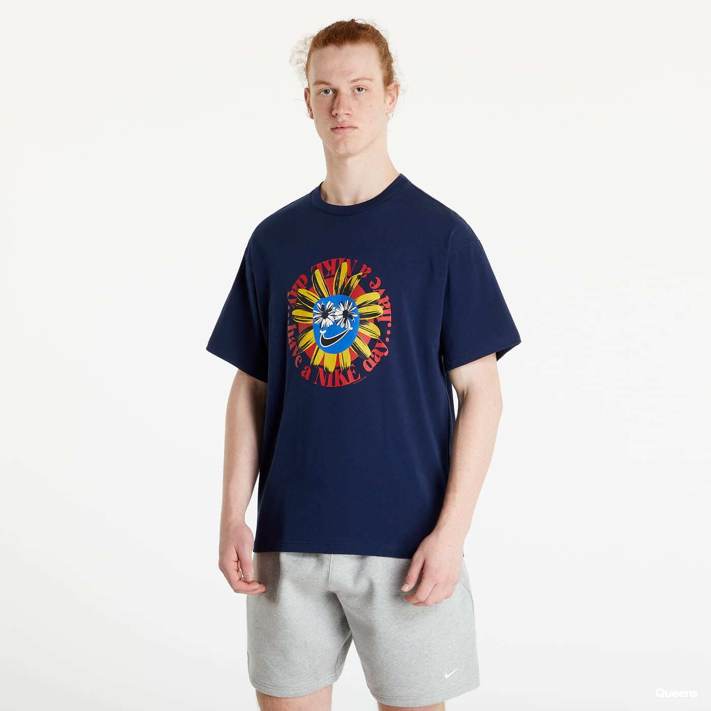 Camisetas Nike Have a Nike Day Tee Navy