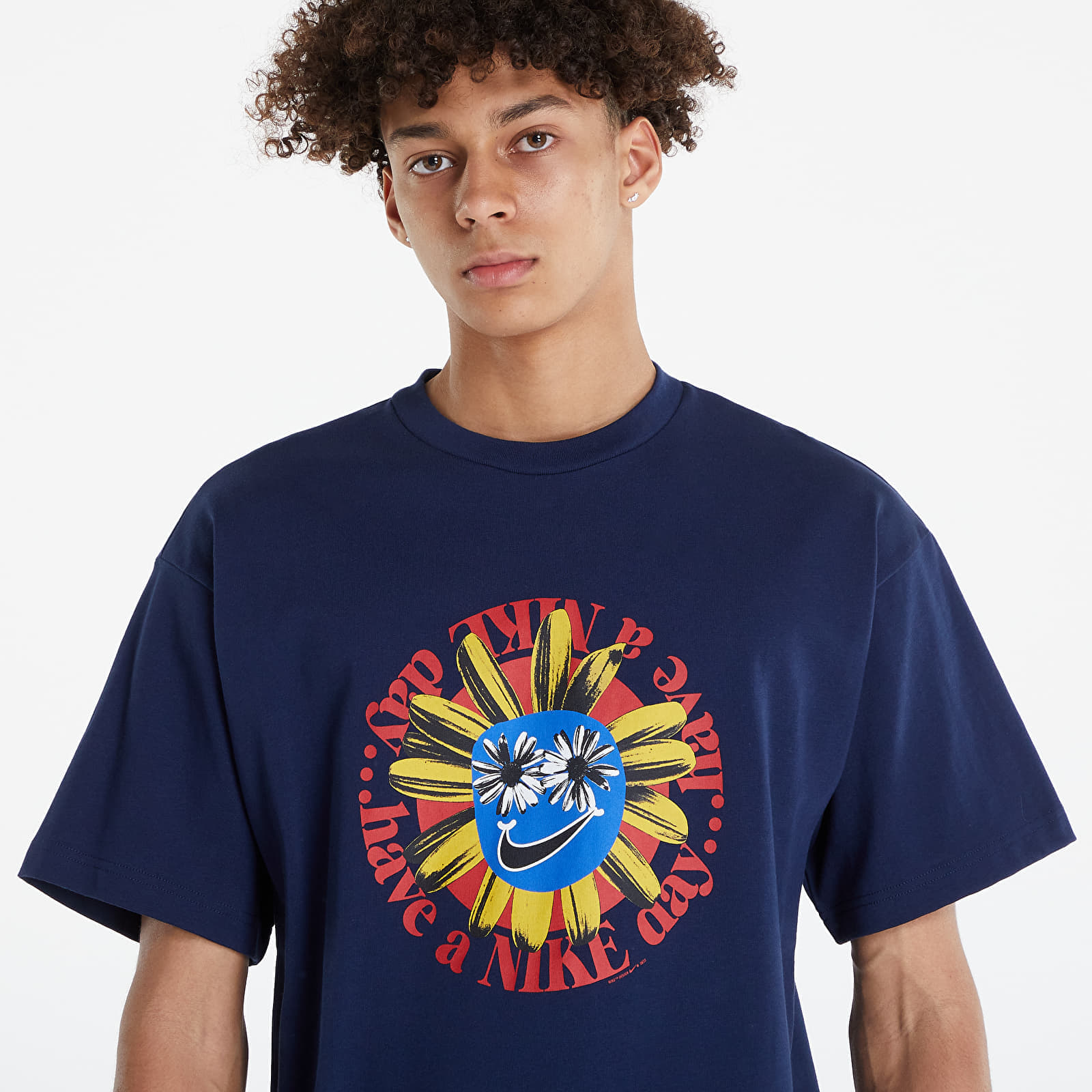 Camisetas Nike Have a Nike Day Tee Navy
