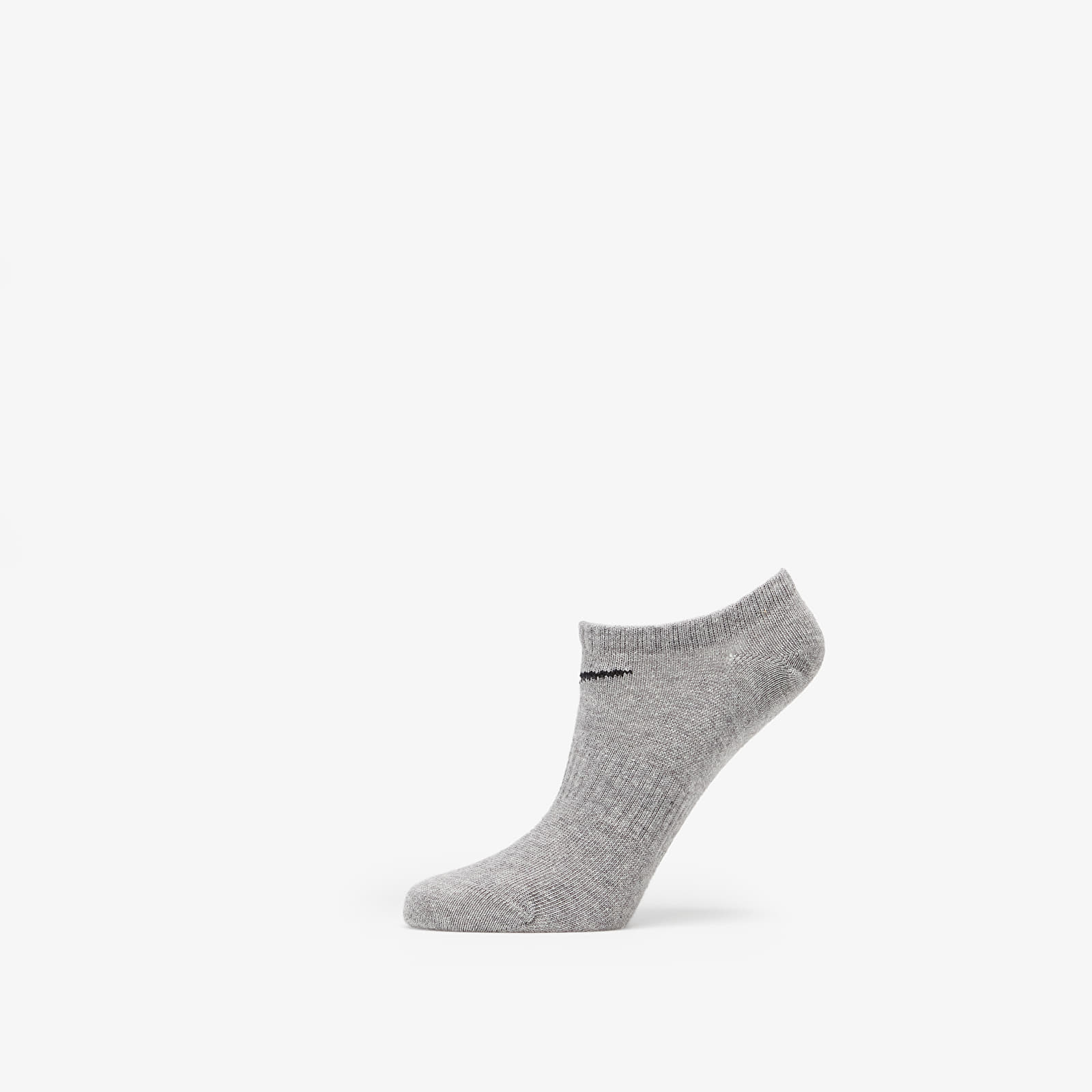 Kojinės Nike Everyday Lightweight Training No-Show Socks 3-pairs Black/ White/ Grey