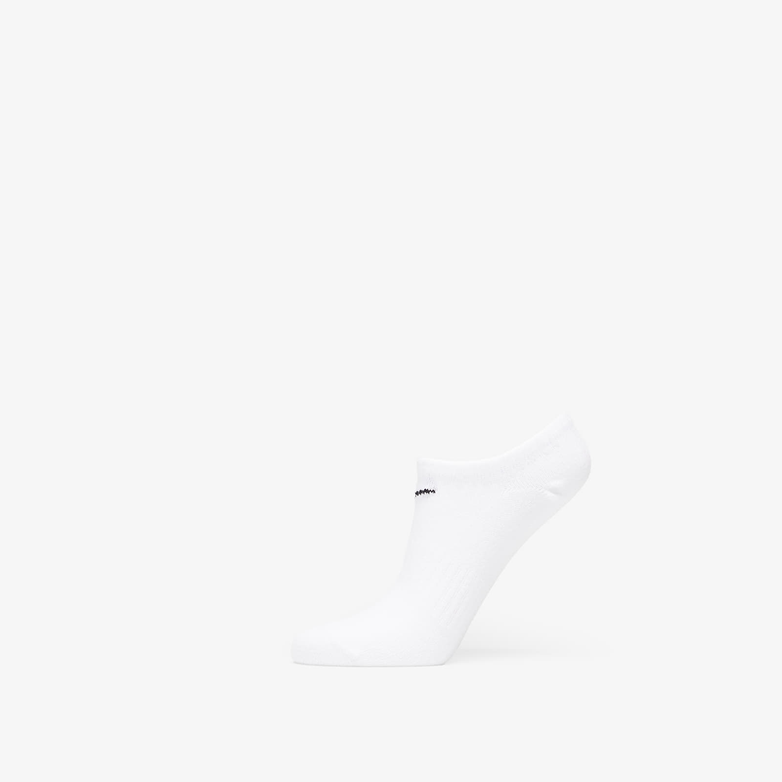 Kojinės Nike Everyday Lightweight Training No-Show Socks 3-pairs Black/ White/ Grey