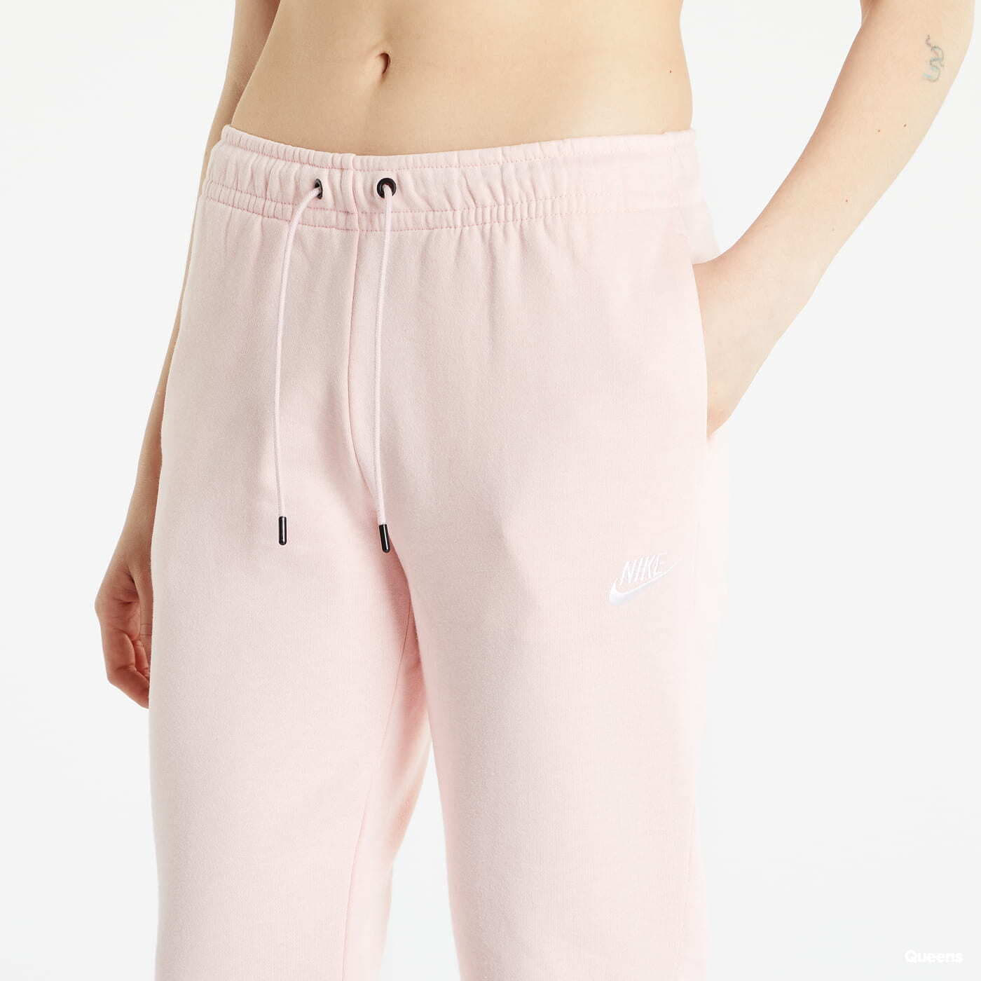 Sweatpants Nike NSW Essential Fleece Medium Rise Pants Rg Atmosphere White Queens