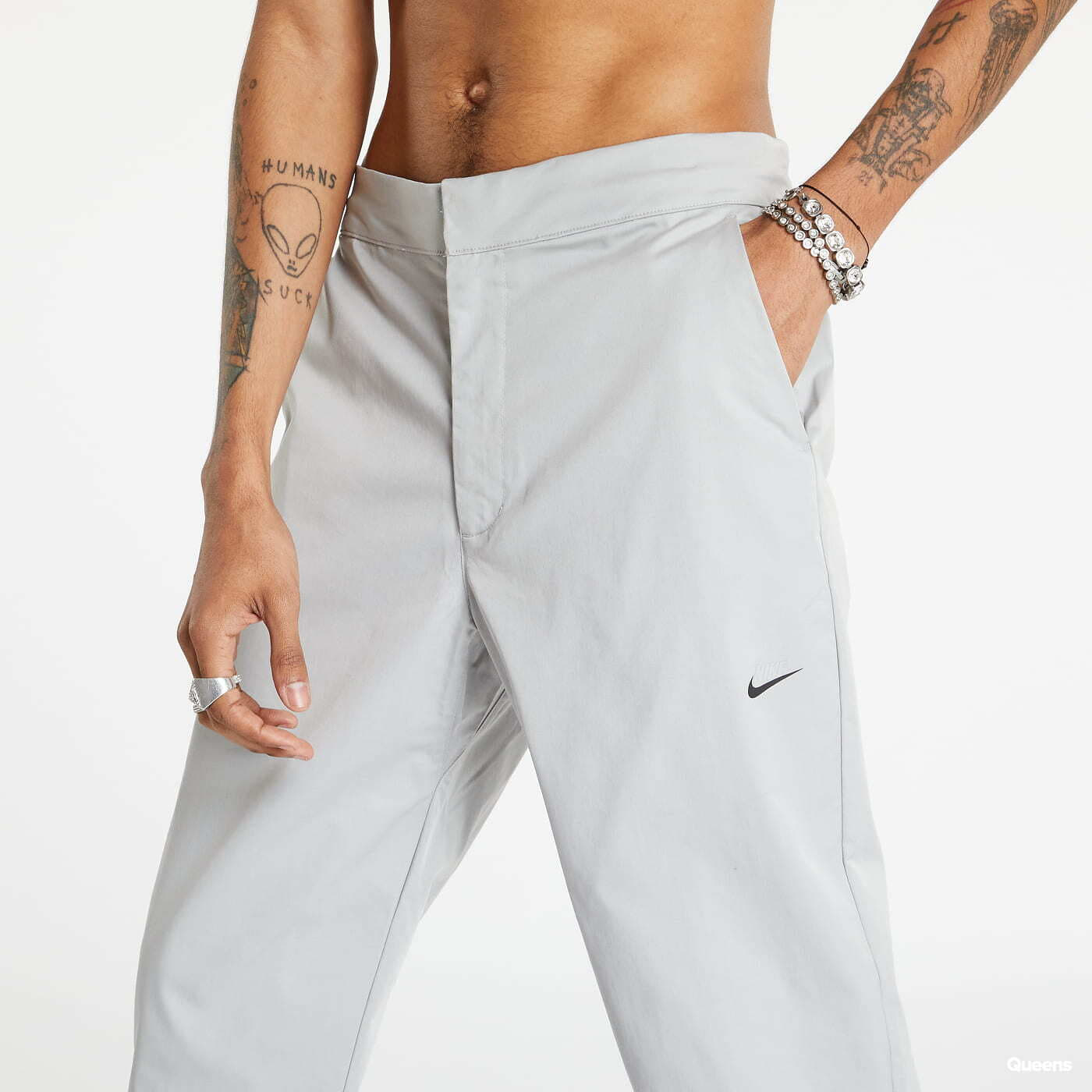 Jeans and trousers Nike Sportswear Style Essentials Unlined Cropped Trousers Grey Queens