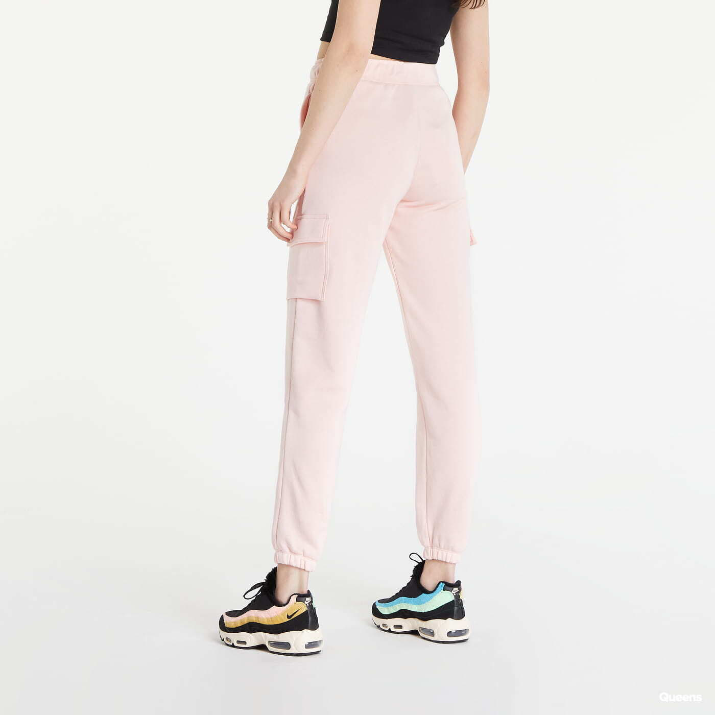 Joggebukser Nike Sportswear Essential Pants Pink