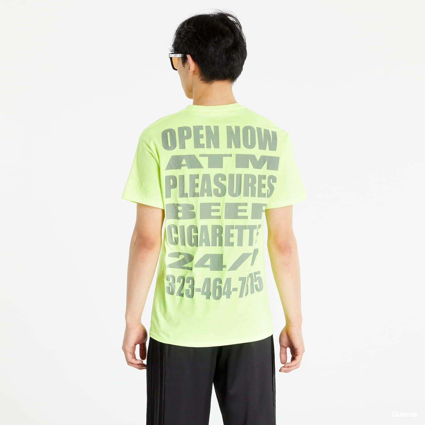 T-krekli PLEASURES Liquor T-shirt Green