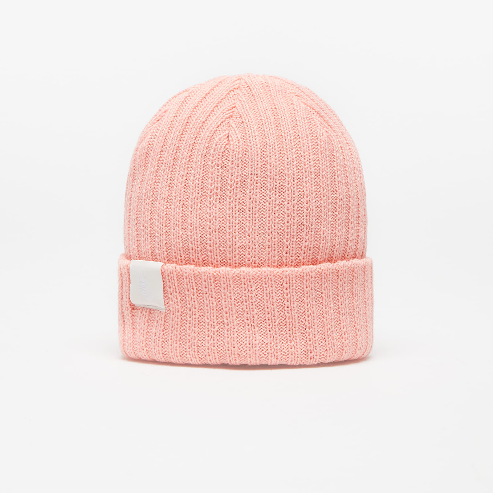 Klobúky Nike Beanie Essential Washed Teal Sail Pink