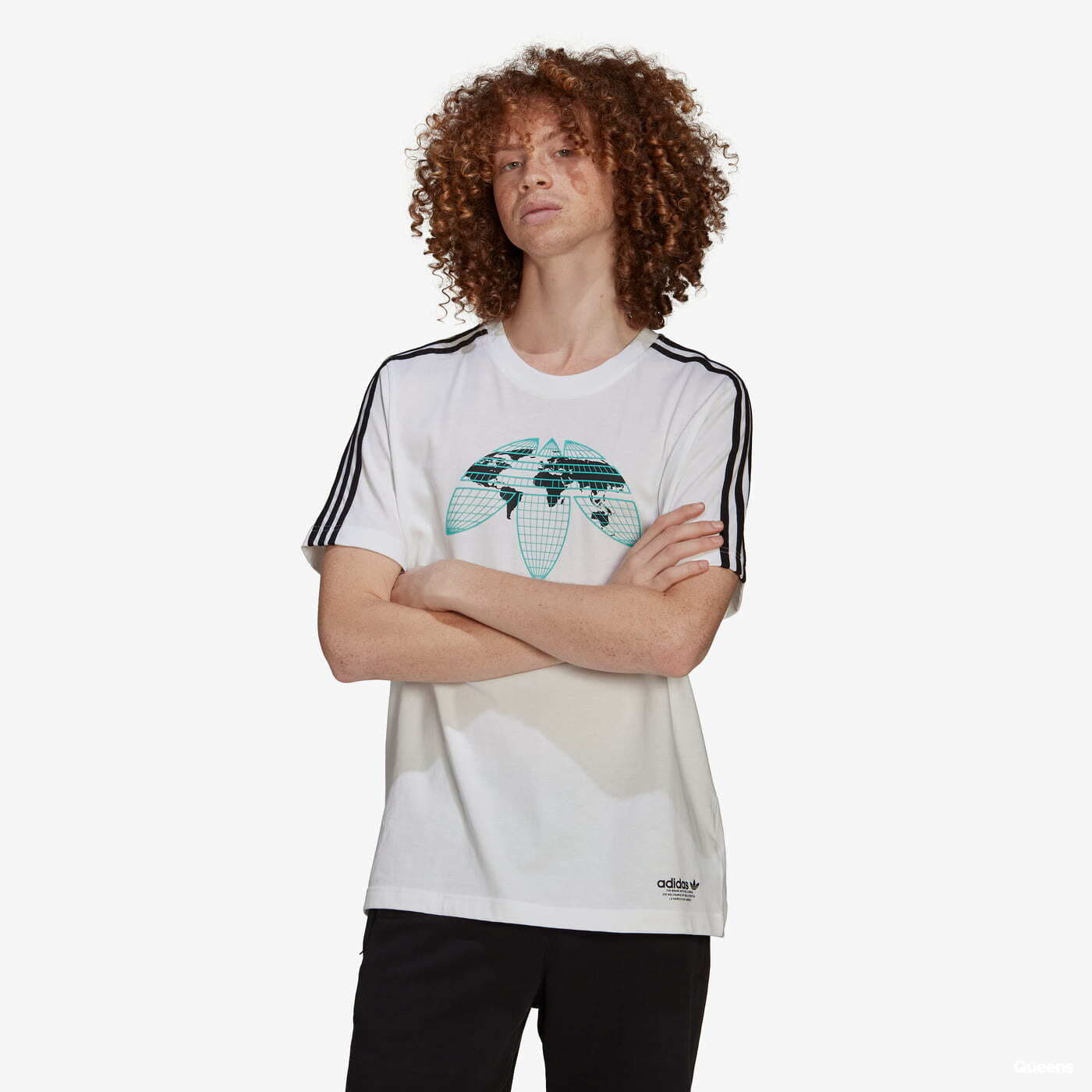 T-Shirts adidas Originals Graphics United T-Shirt White