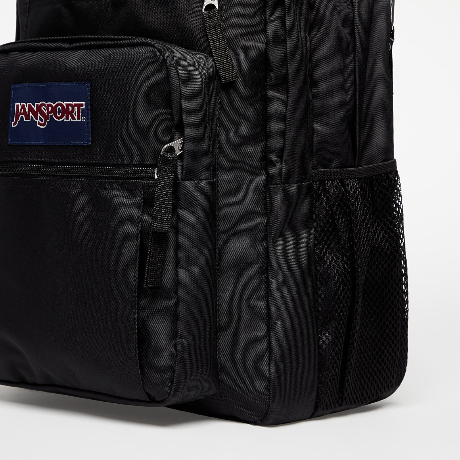 Large black jansport backpack hotsell