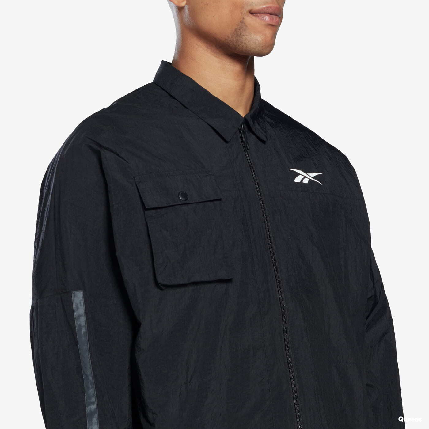 Coachjassen Reebok MYT Jacket Black
