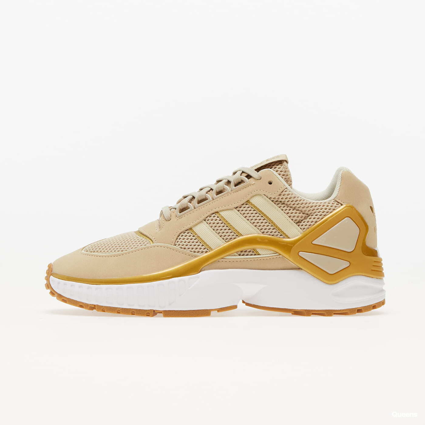 Women s sneakers and shoes adidas Originals ZX Wavian Savanna Sand Cloud White Queens