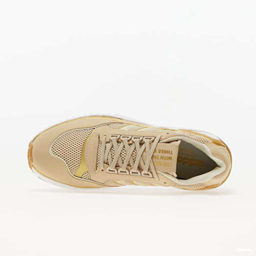 Women s sneakers and shoes adidas Originals ZX Wavian Savanna Sand Cloud White Queens
