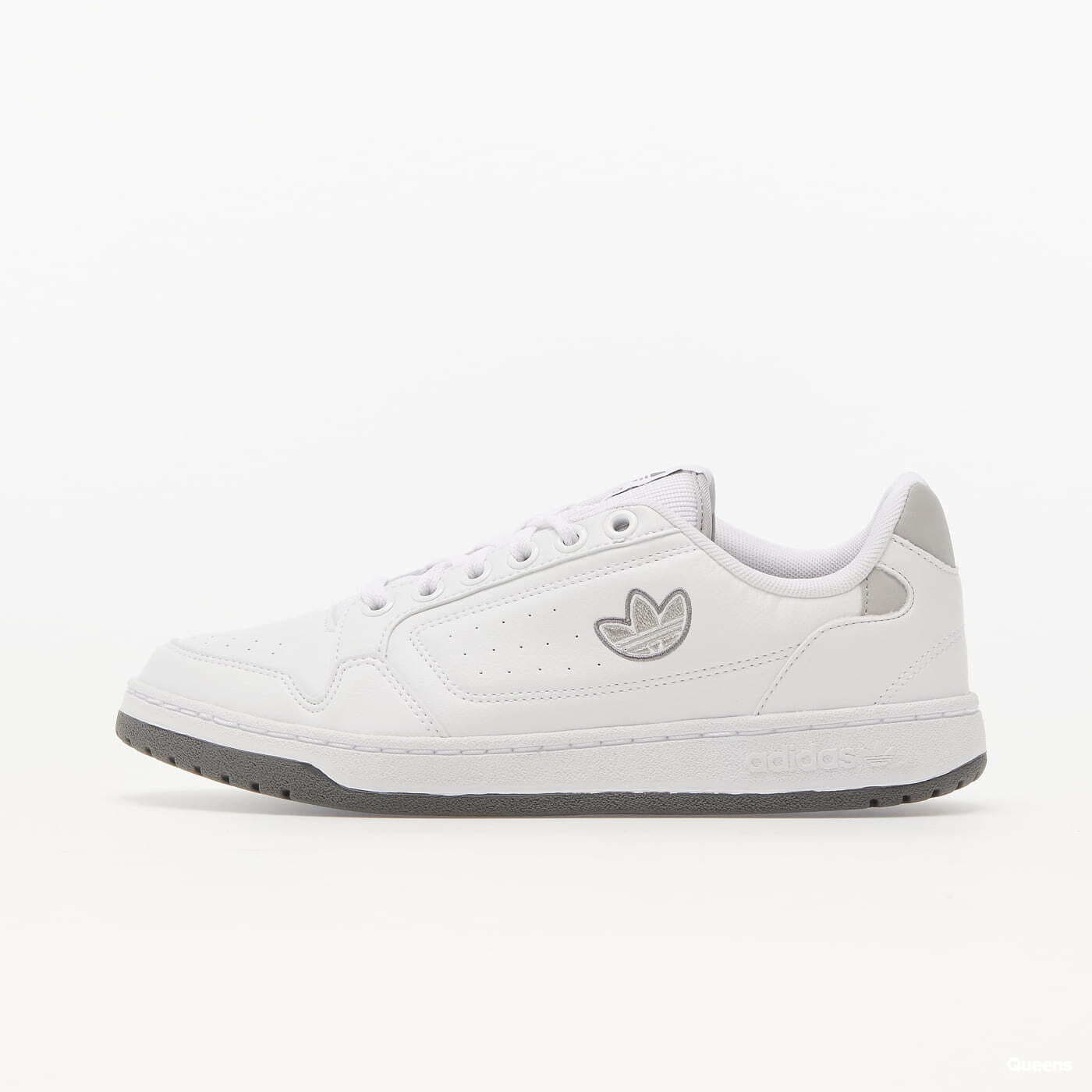Men's sneakers and shoes adidas NY 90 Footwear White/ Footwear White/ Grey Two