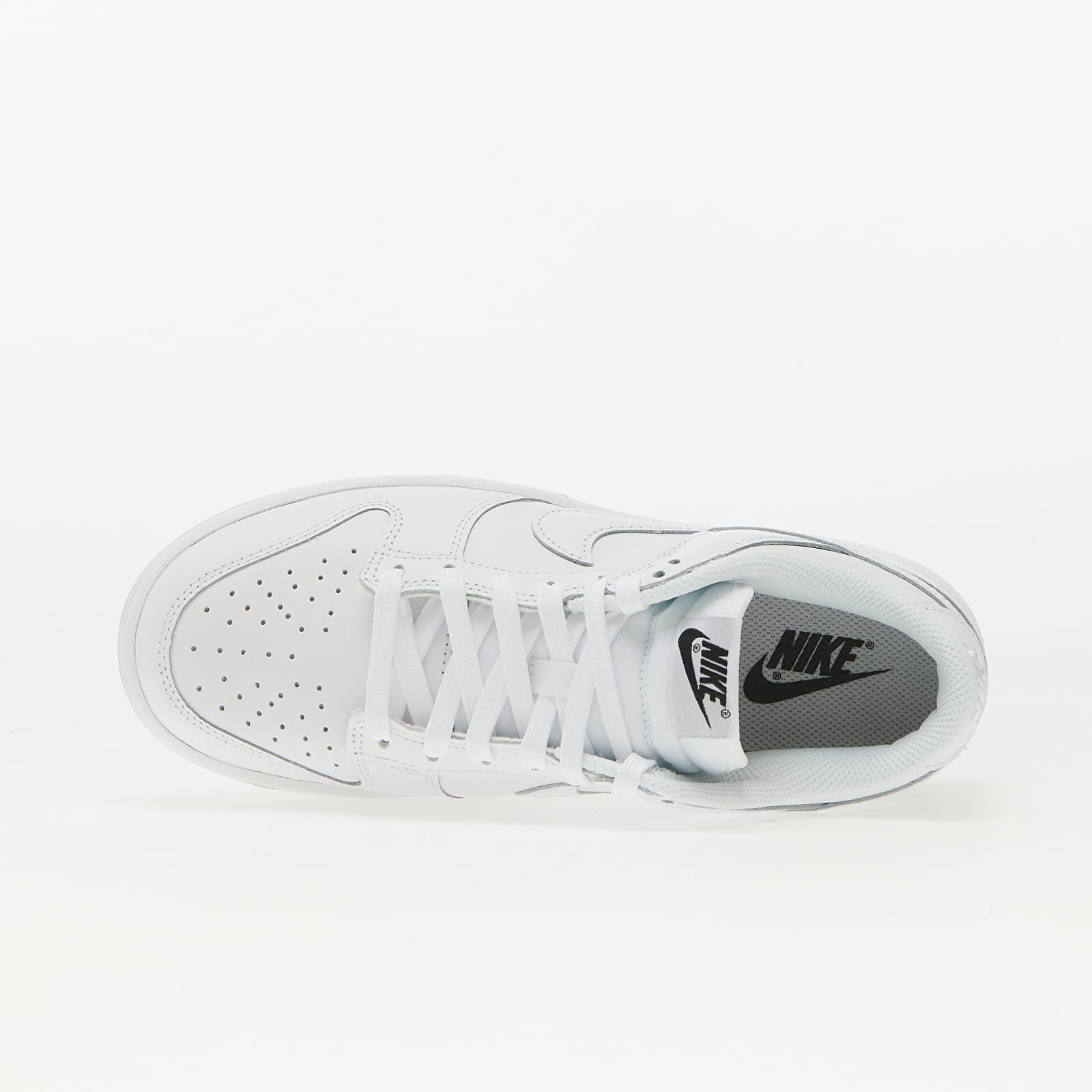 Sneakers und Schuhe für Frauen Nike W Dunk Low White/ White