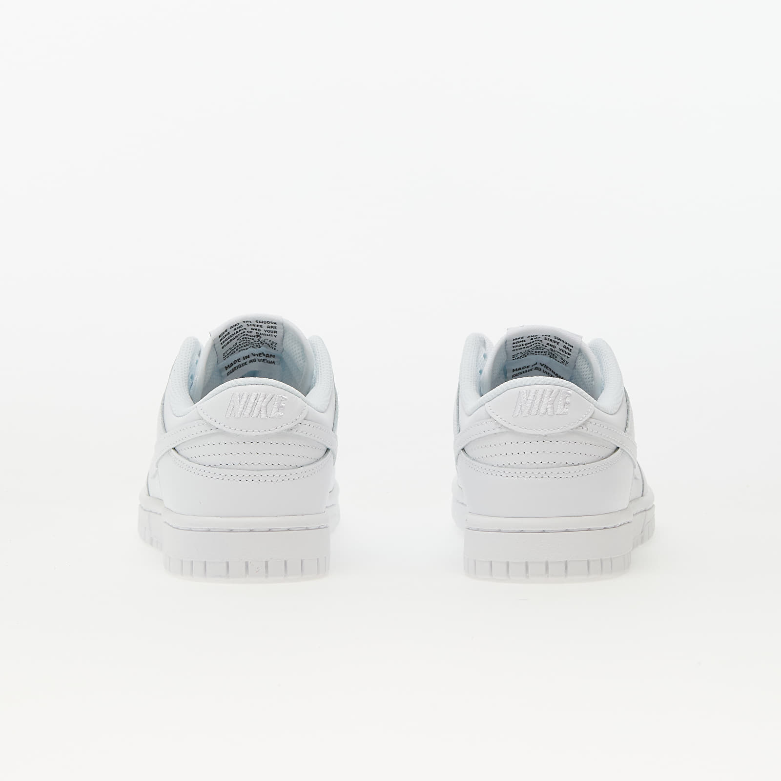 Sneakers und Schuhe für Frauen Nike W Dunk Low White/ White