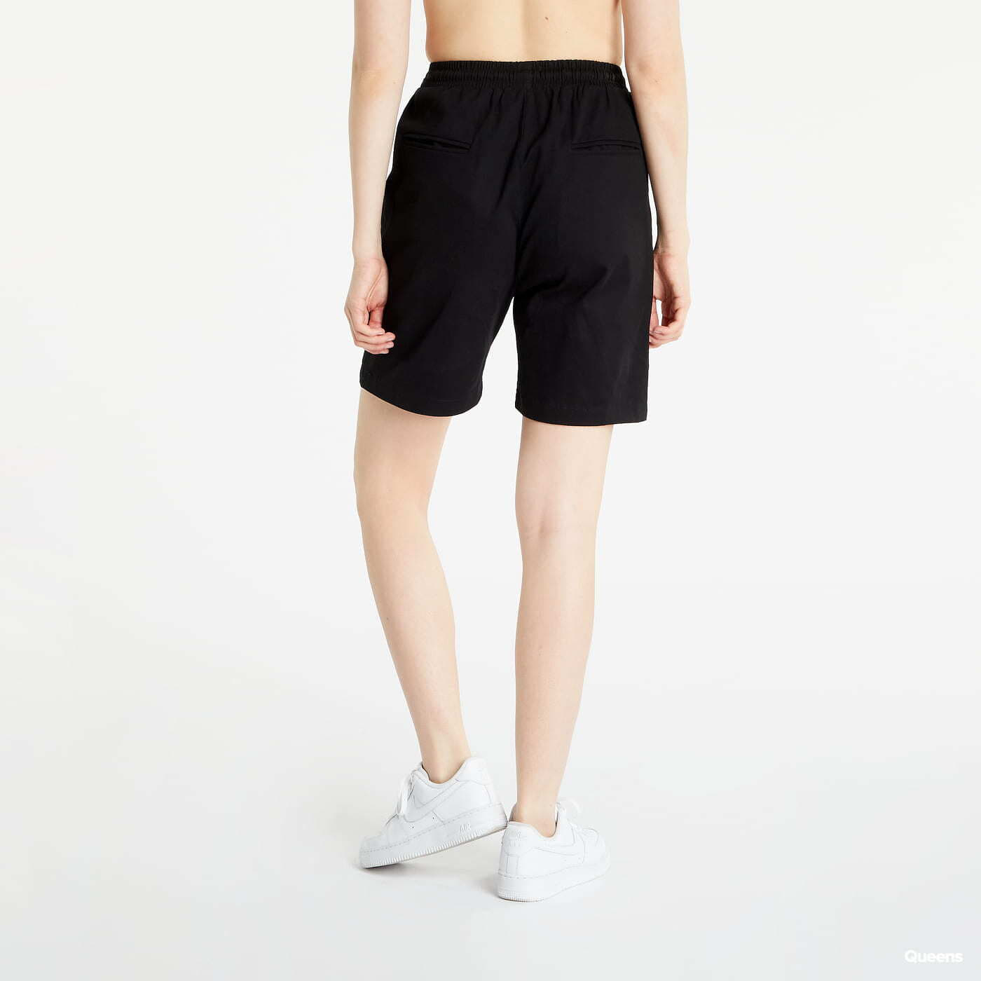 Šortky Sixth June Utility Shorts Logo Black