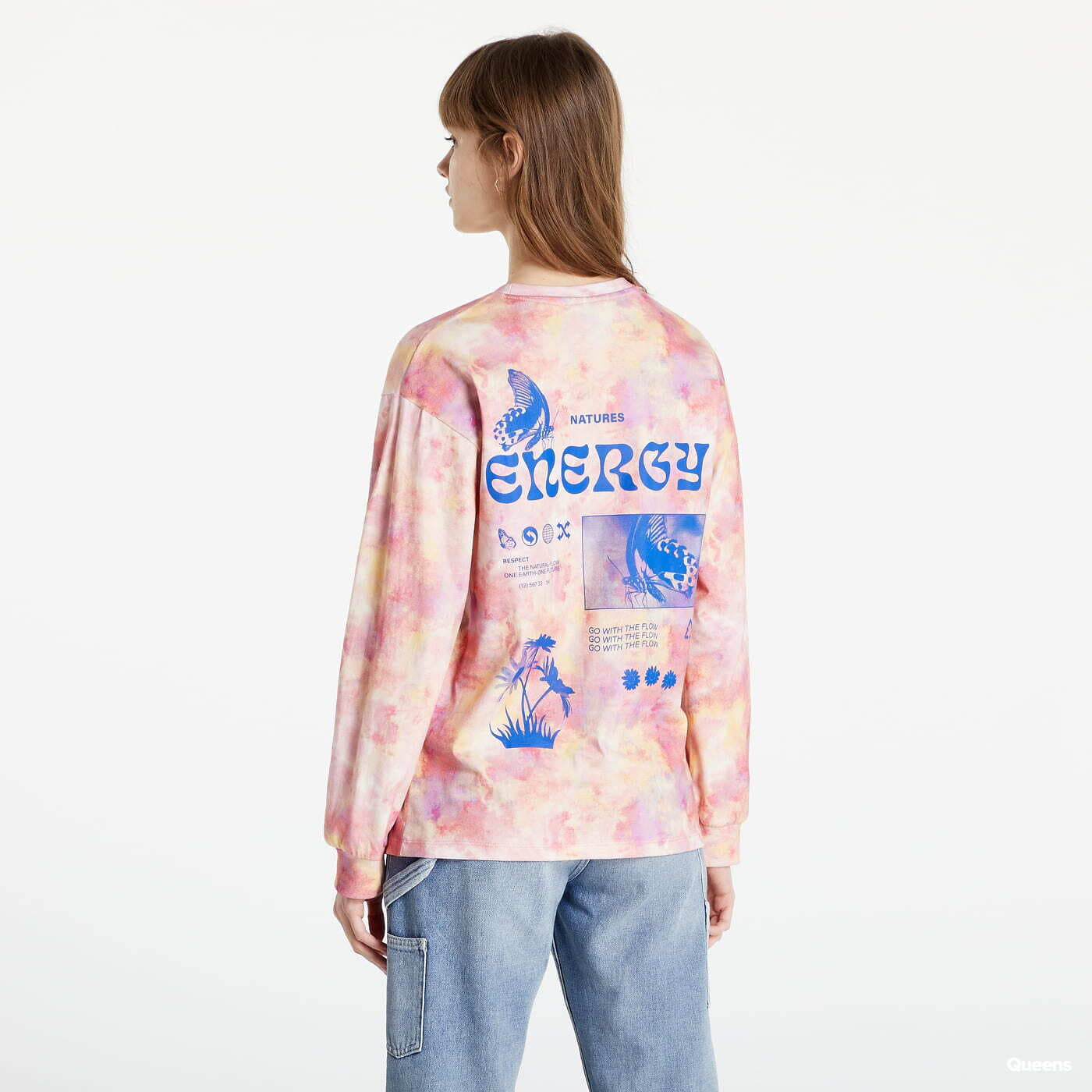 T-shirts JJXX LS Relaxed Tee Pink
