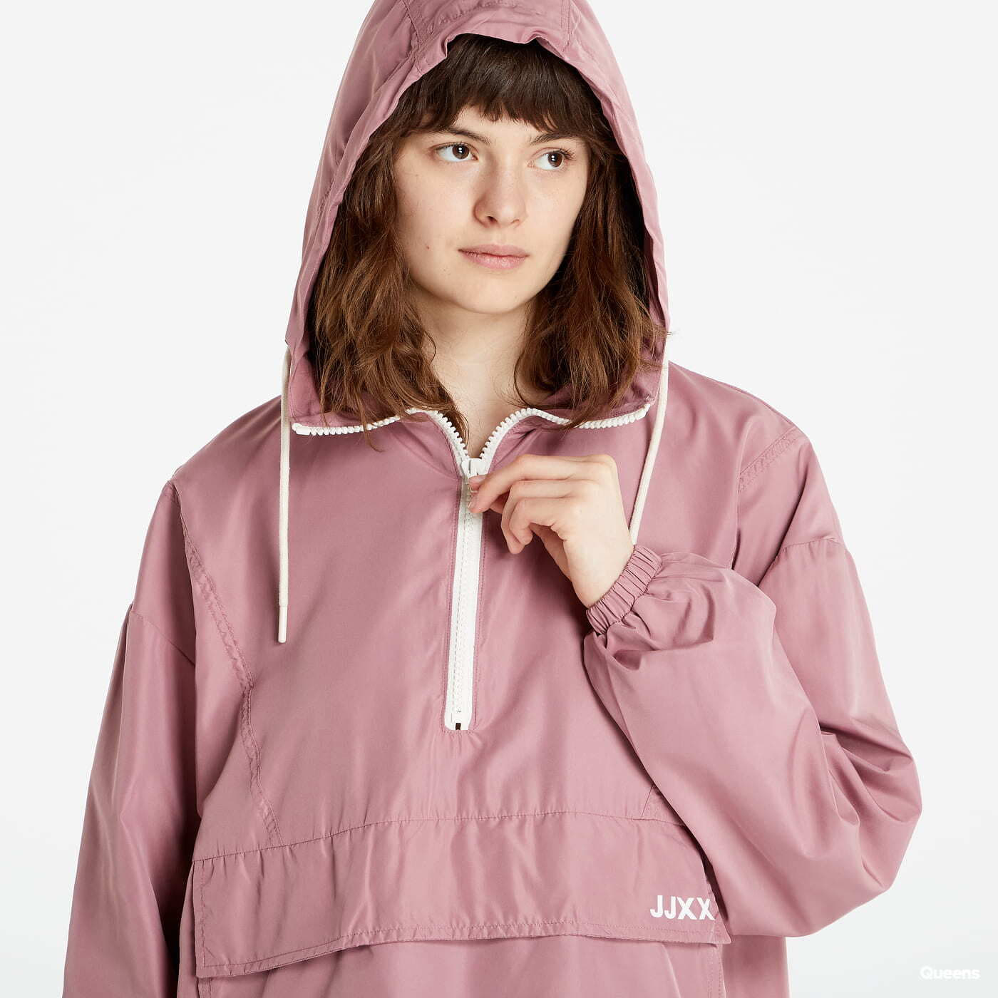 Vindjakker JJXX Jxasta Anorak LN Pink