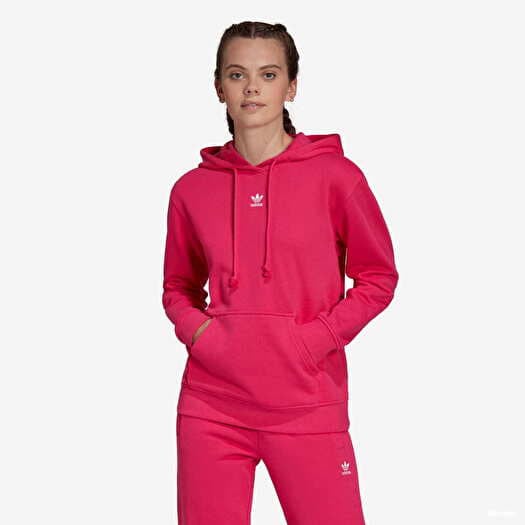 Hoodies and sweatshirts adidas Originals Real Magenta Sweatshirt Pink |  Queens | 