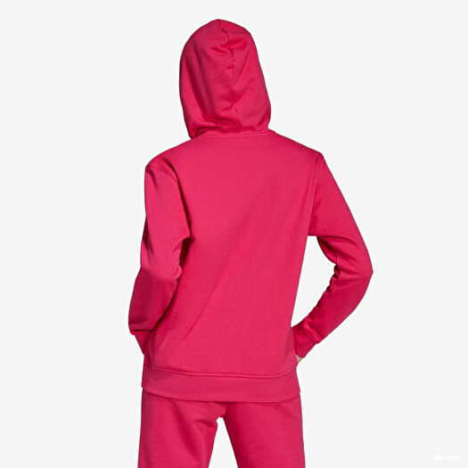 Addidas pink hotsell hoodie
