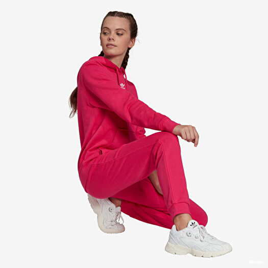 Hoodies and sweatshirts adidas Originals Real Magenta Sweatshirt Pink |  Queens