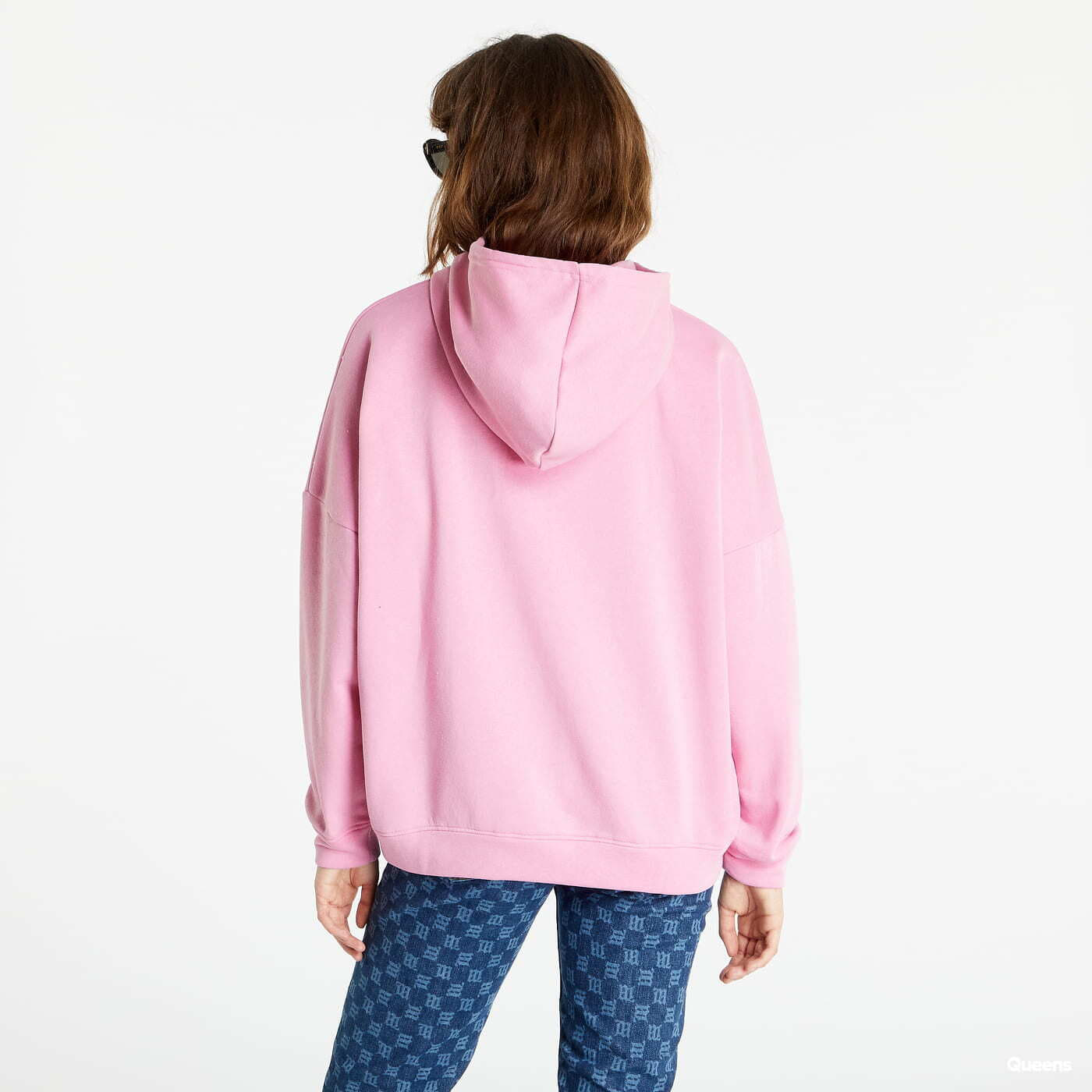 Sweatshirts Noisy May Loose Hoodie Pink