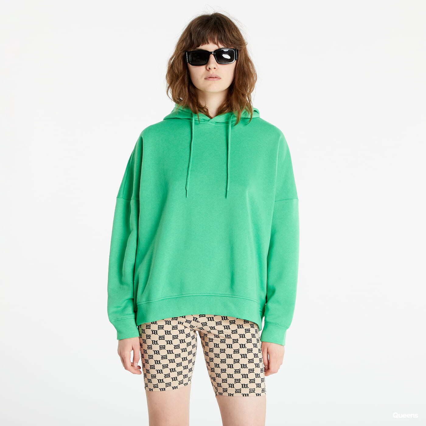 Sweatshirts Noisy May Oversize Sweatshirt Green