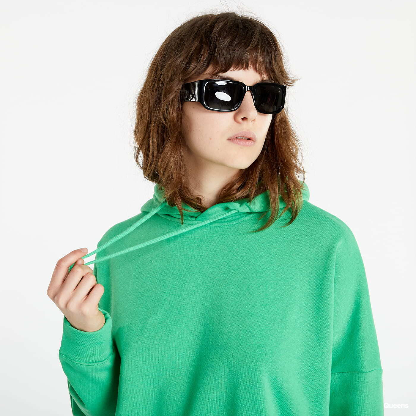 Sweatshirts Noisy May Oversize Sweatshirt Green