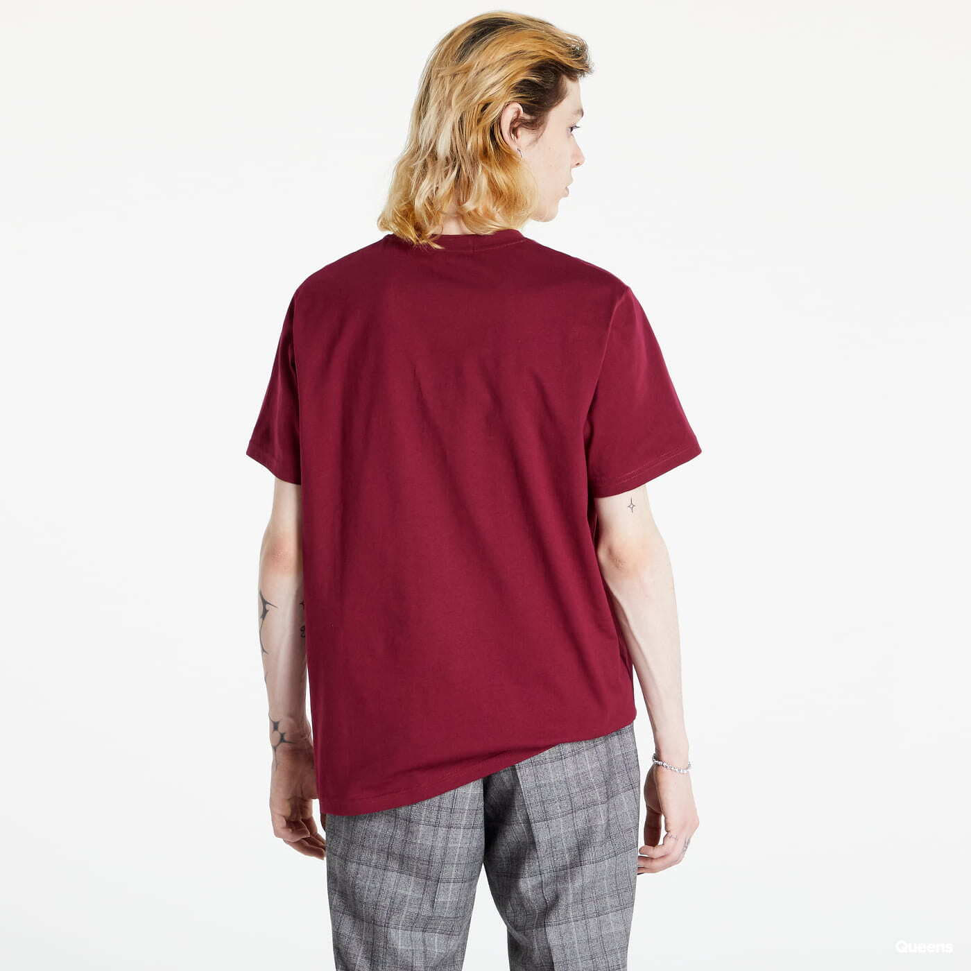 T-shirts FRED PERRY Laurel Wreath Tee Wine