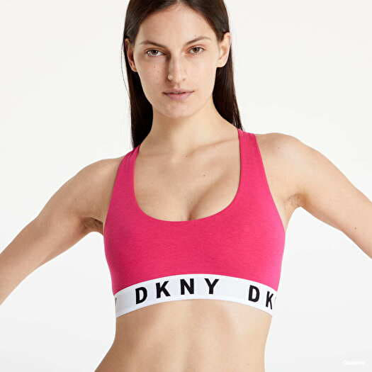Bras DKNY Racerback Bralete Raspberry
