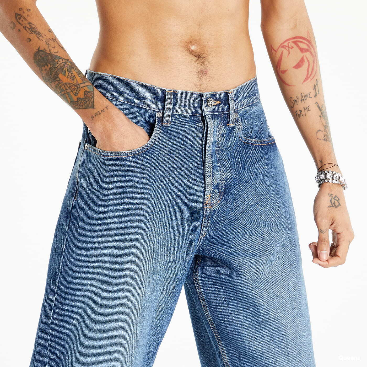 Jeans DC Worker Baggy Denim RMI Blue