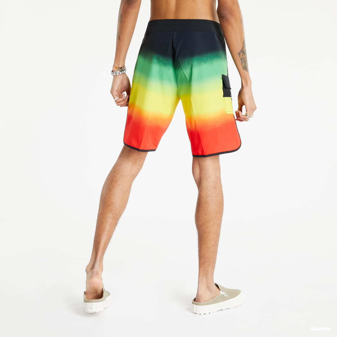 Swimsuit Billabong Shorts 73 Fade Pro Rasta Queens