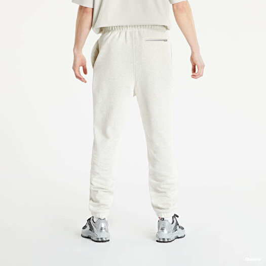 Jeans and trousers Jordan Essentials Statement Fleece Pants Oatmeal Heather Queens