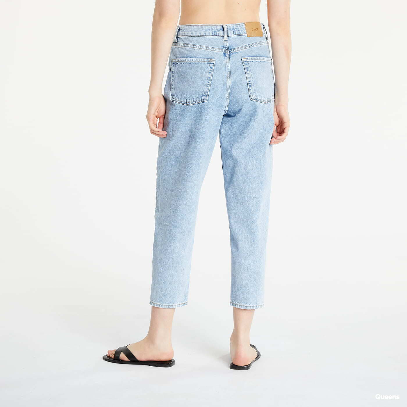 Jeans et pantalons JJXX Mom HW Light Blue Denim
