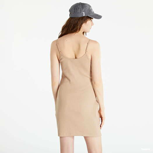 strapless open back dress Azur Pliss Bag Chlorophyll-Reseda  Neighbour